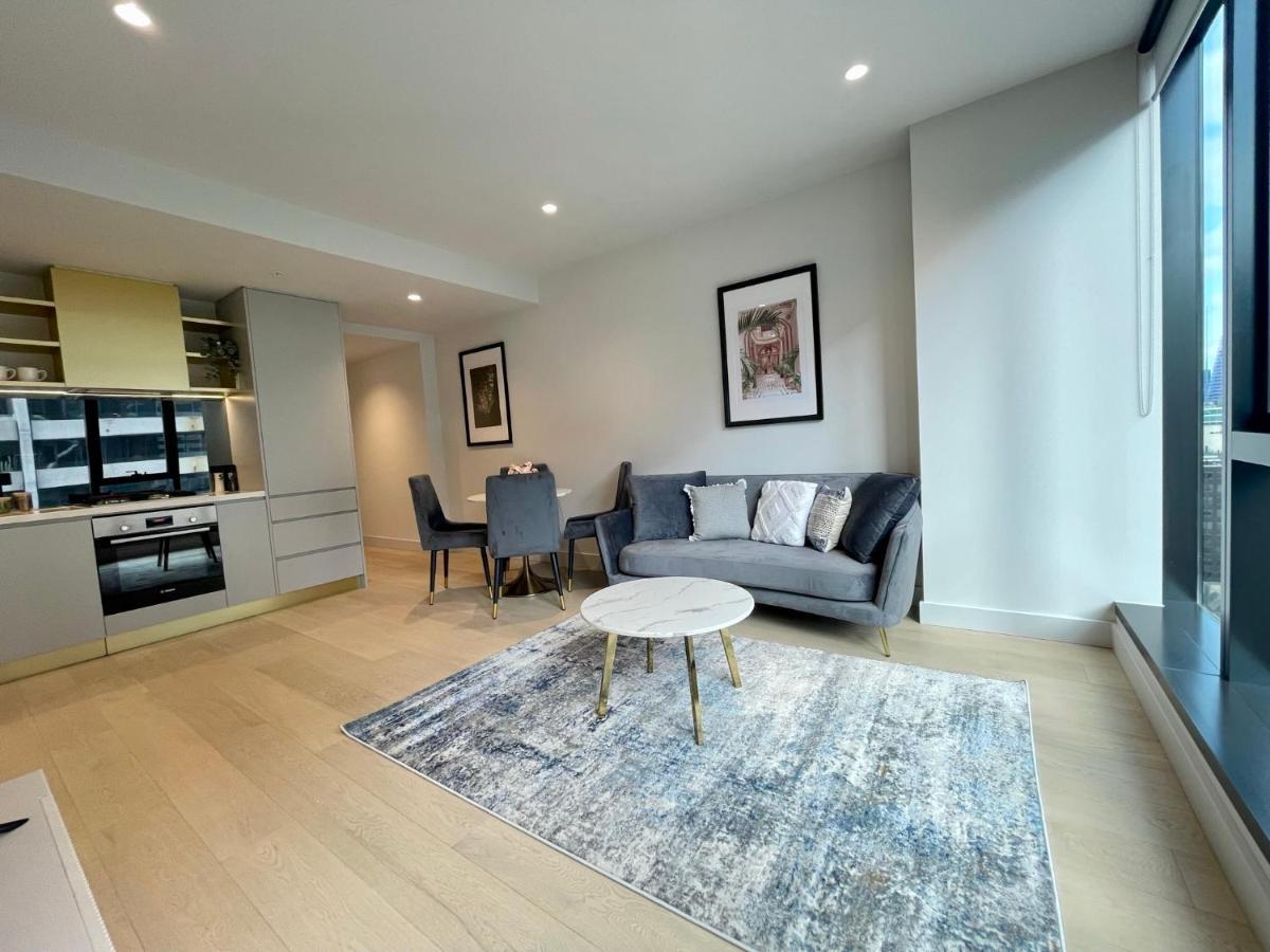 מלבורן Paragon Apartments By Cllix מראה חיצוני תמונה