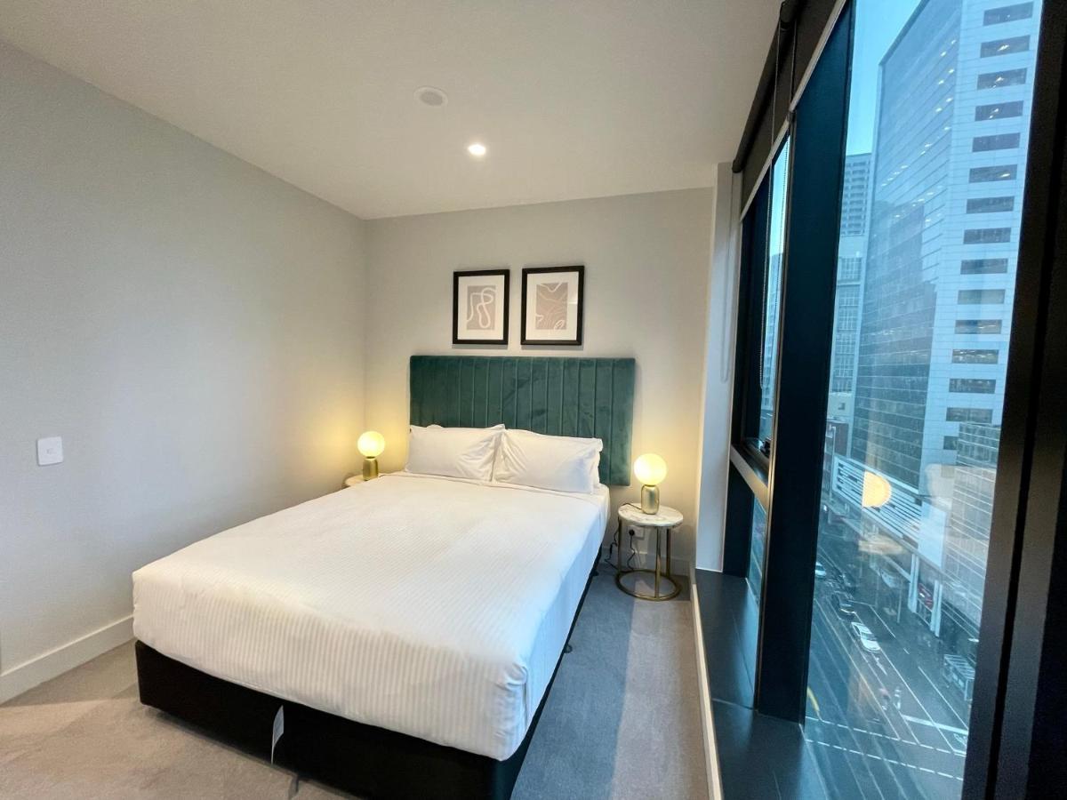 מלבורן Paragon Apartments By Cllix מראה חיצוני תמונה