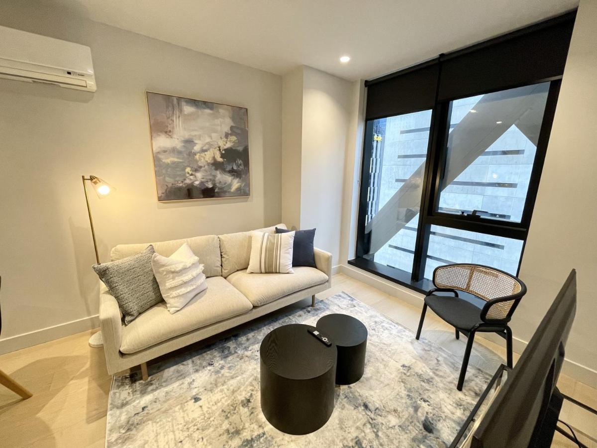 מלבורן Paragon Apartments By Cllix מראה חיצוני תמונה