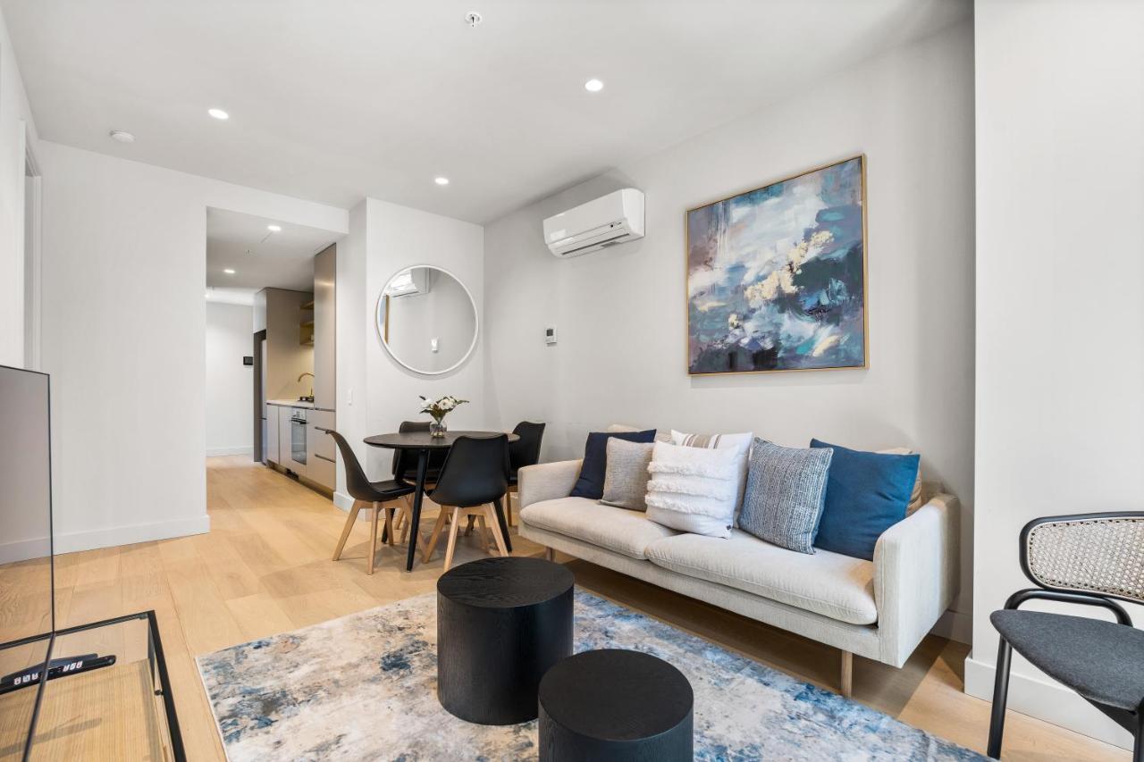 מלבורן Paragon Apartments By Cllix מראה חיצוני תמונה