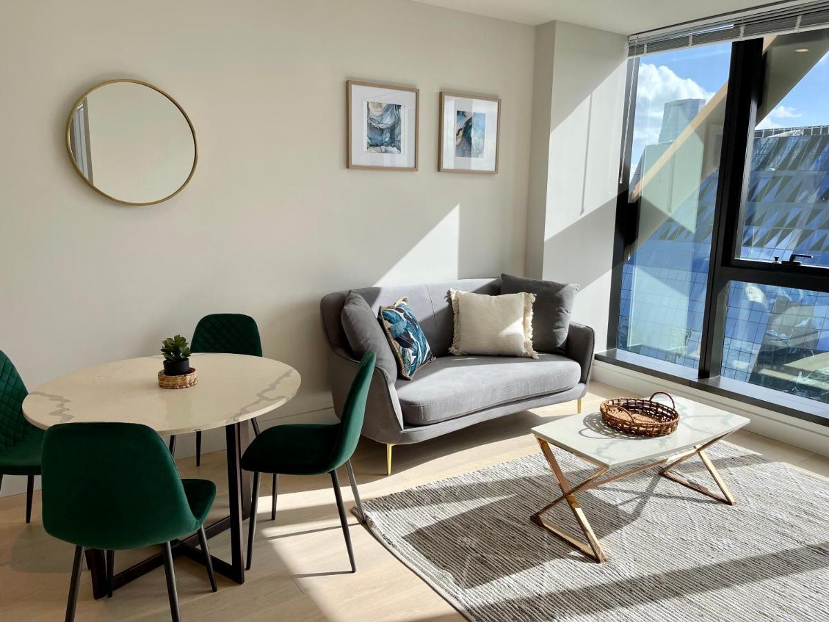 מלבורן Paragon Apartments By Cllix מראה חיצוני תמונה