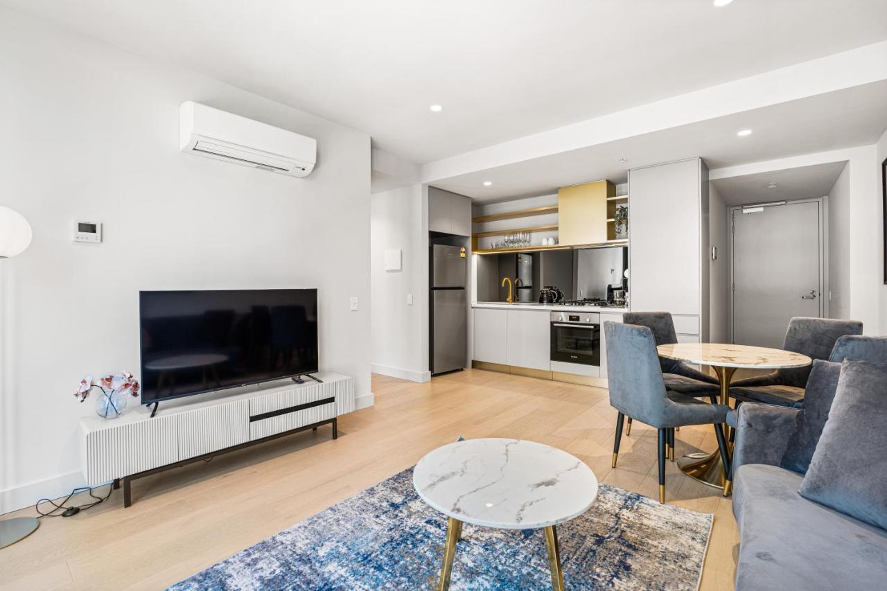 מלבורן Paragon Apartments By Cllix מראה חיצוני תמונה