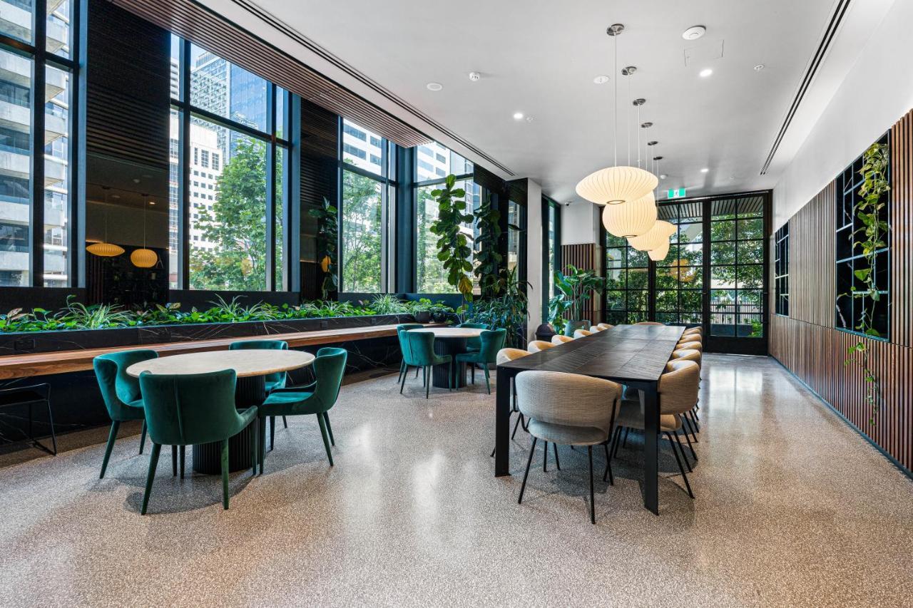 מלבורן Paragon Apartments By Cllix מראה חיצוני תמונה