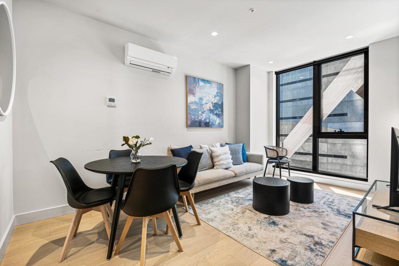 מלבורן Paragon Apartments By Cllix מראה חיצוני תמונה