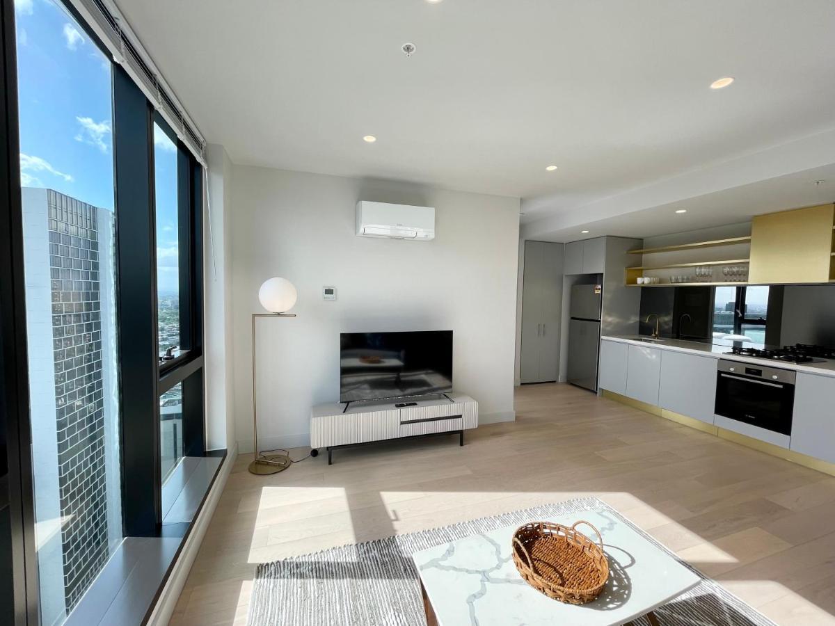 מלבורן Paragon Apartments By Cllix מראה חיצוני תמונה