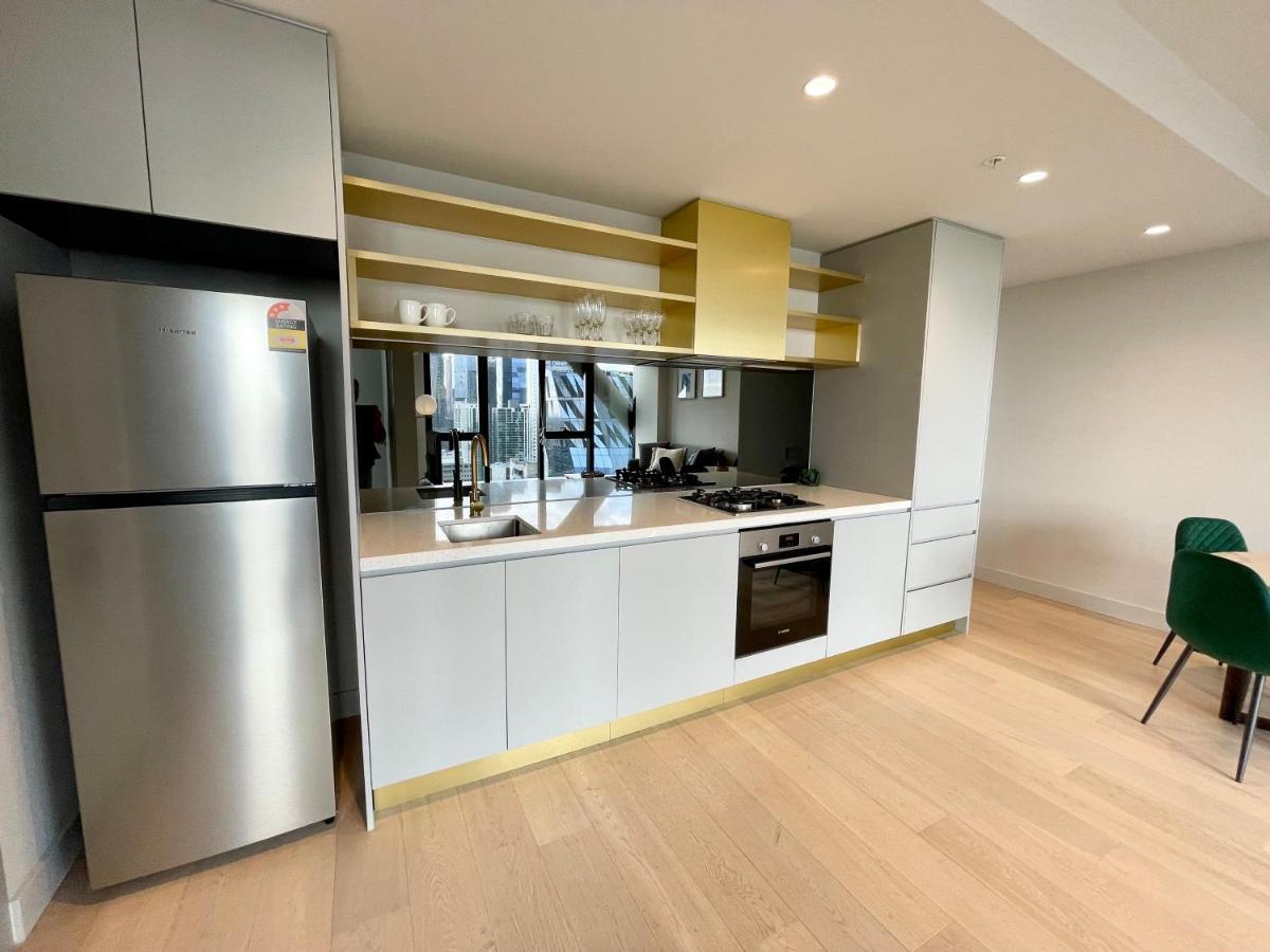 מלבורן Paragon Apartments By Cllix מראה חיצוני תמונה