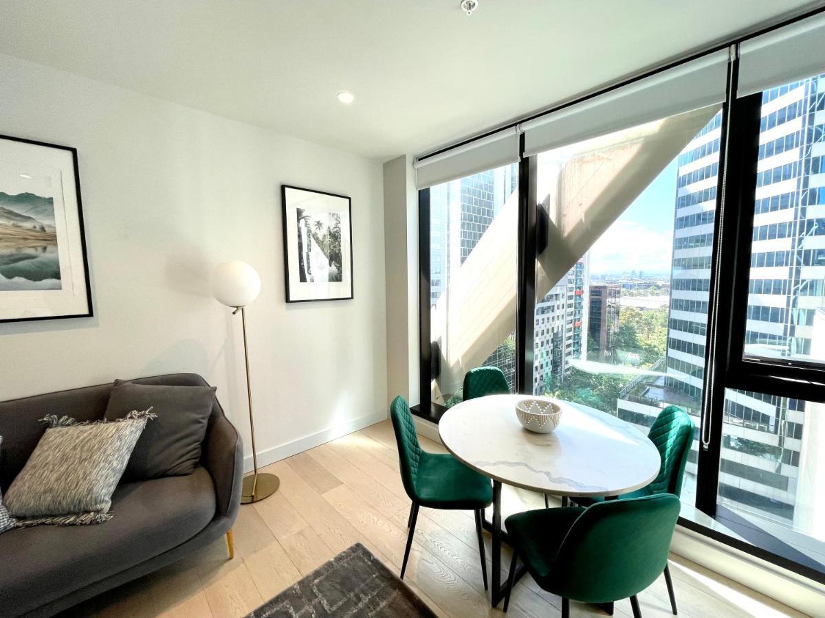 מלבורן Paragon Apartments By Cllix מראה חיצוני תמונה