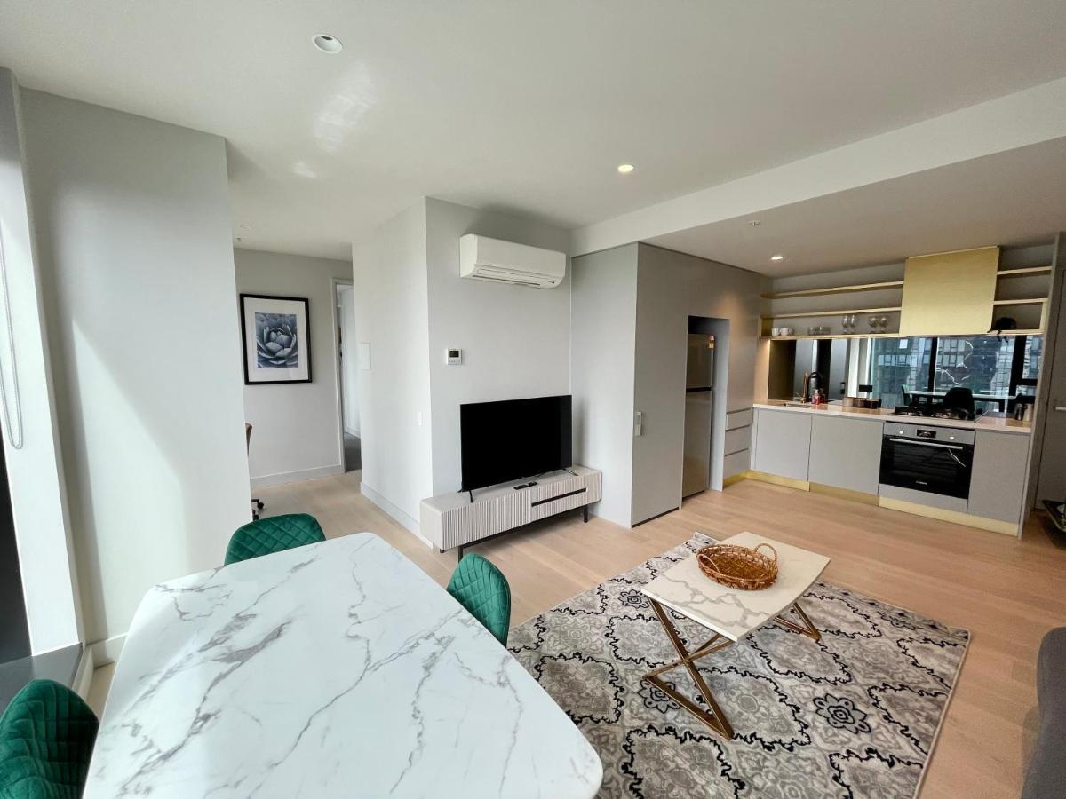 מלבורן Paragon Apartments By Cllix מראה חיצוני תמונה