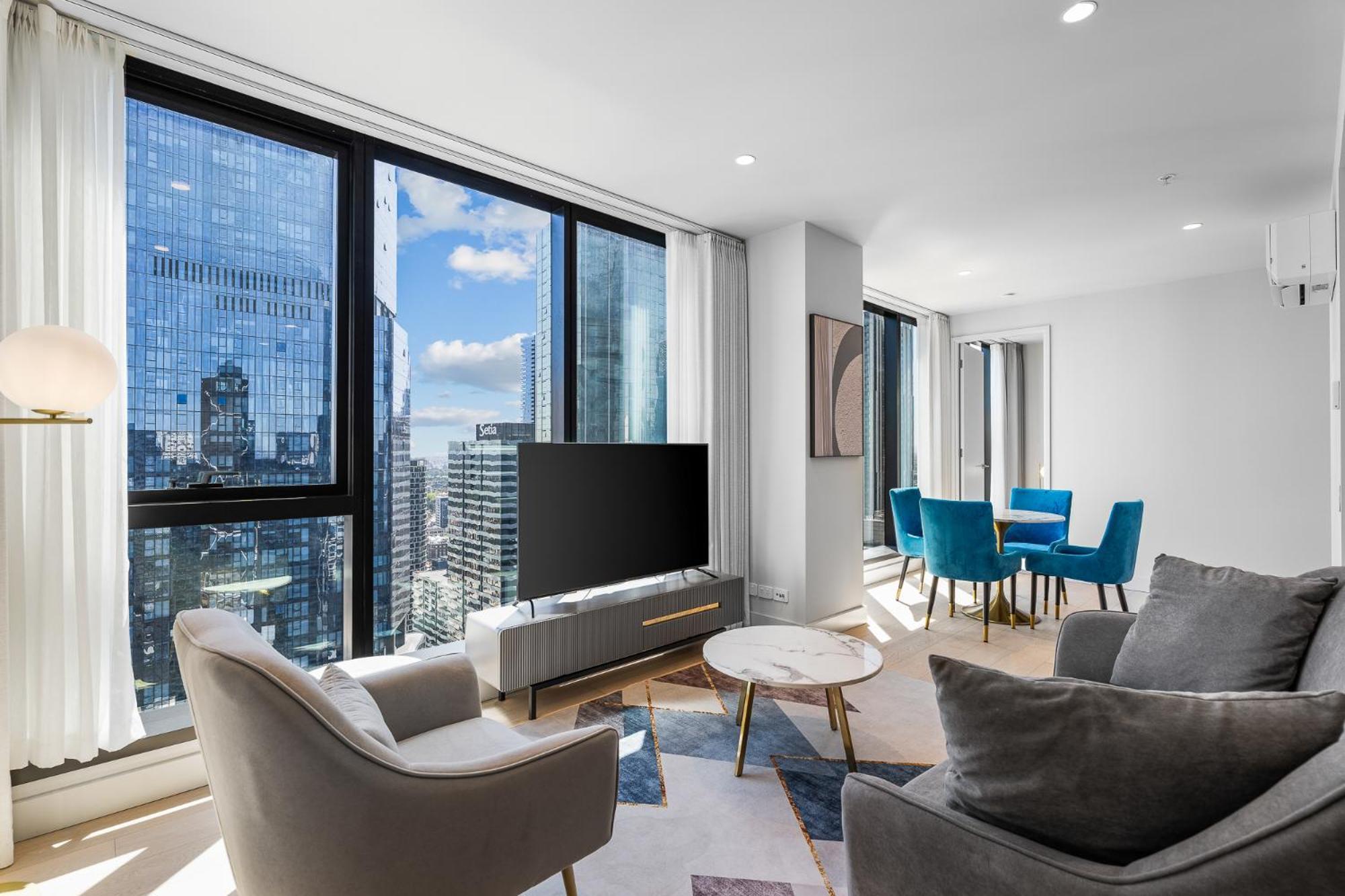 מלבורן Paragon Apartments By Cllix מראה חיצוני תמונה