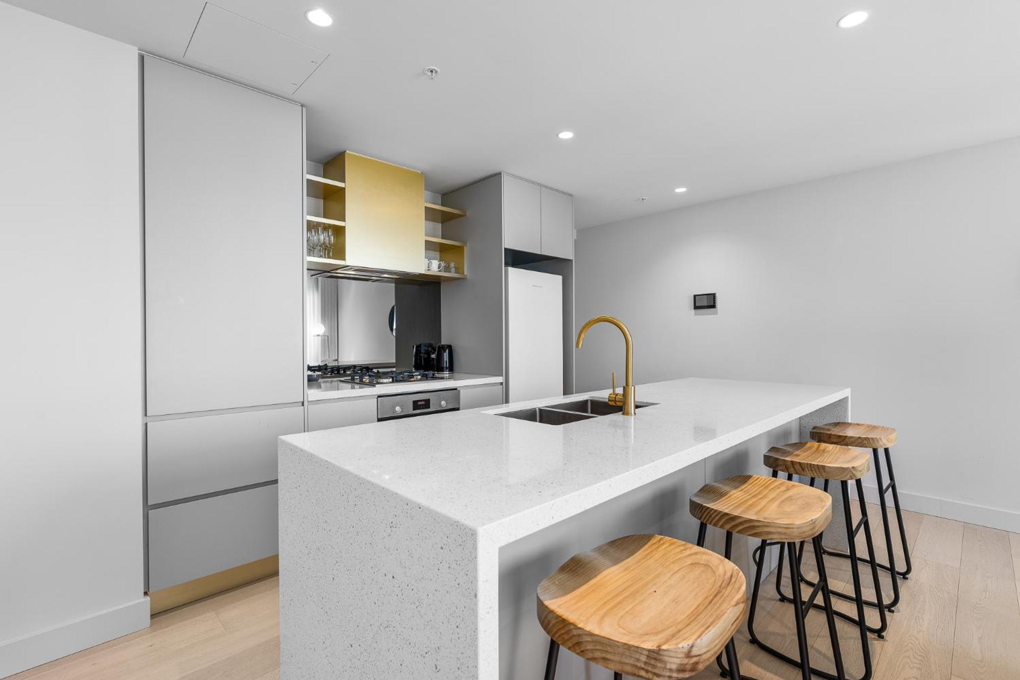 מלבורן Paragon Apartments By Cllix מראה חיצוני תמונה