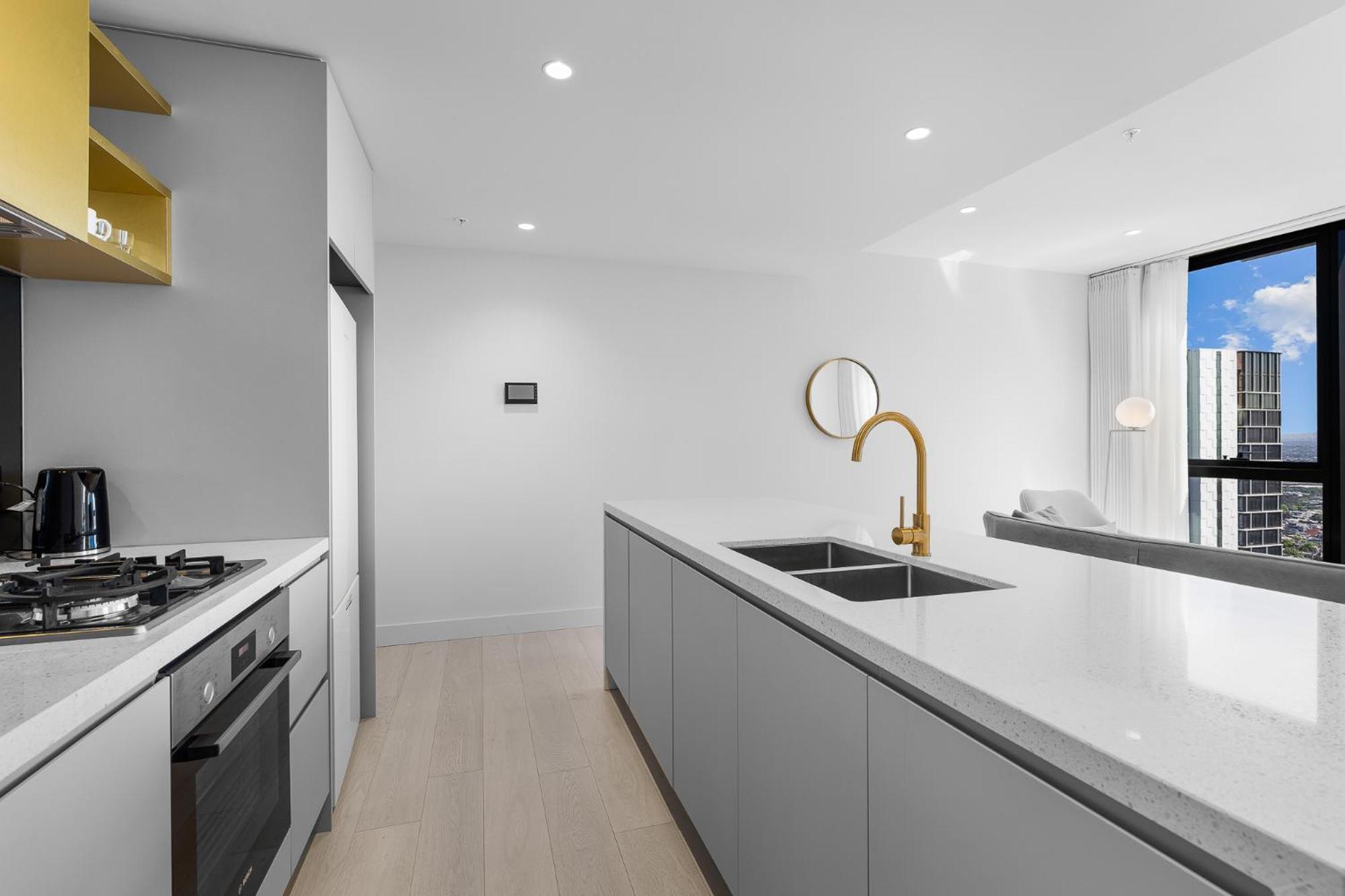 מלבורן Paragon Apartments By Cllix מראה חיצוני תמונה