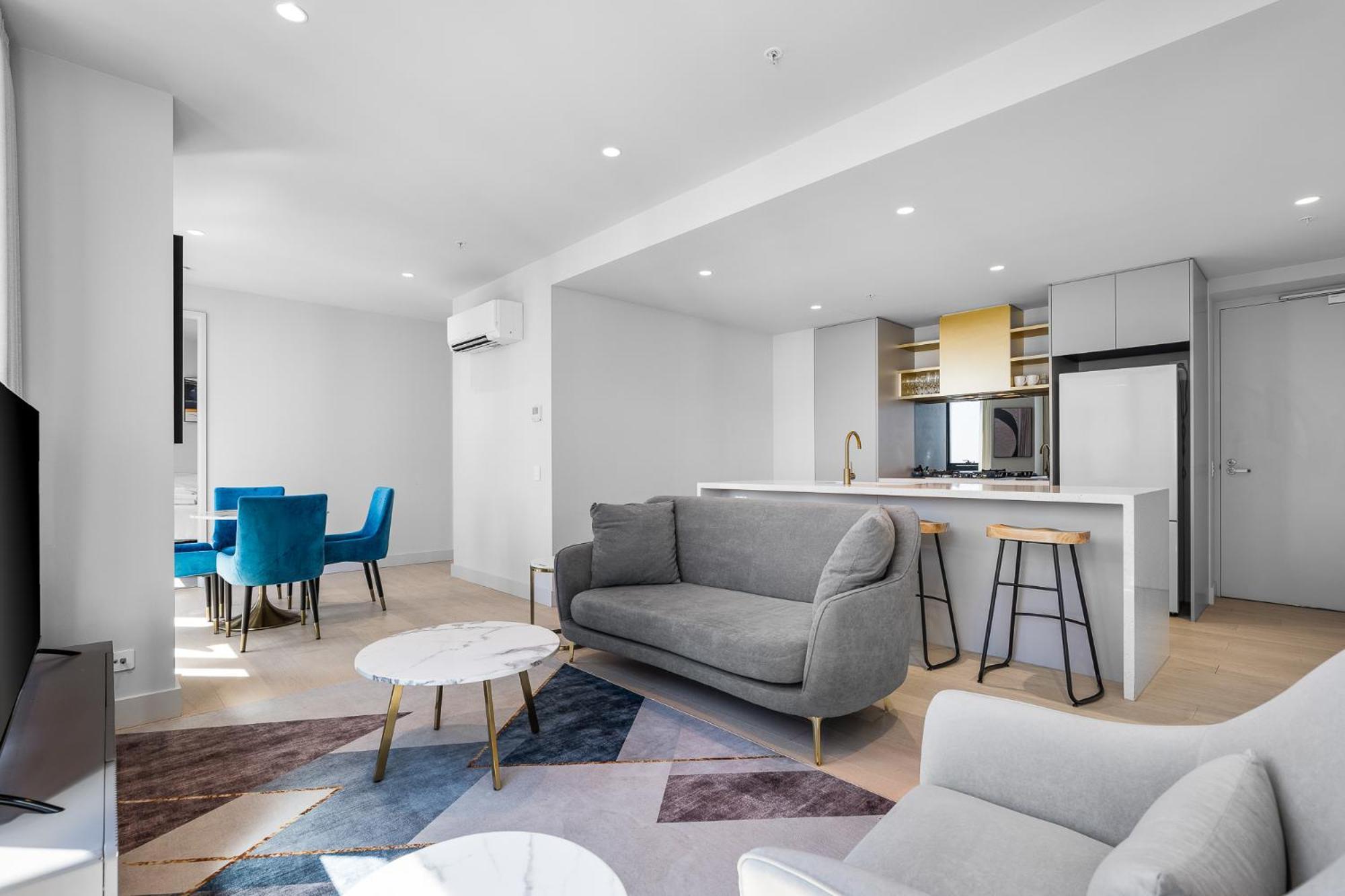 מלבורן Paragon Apartments By Cllix מראה חיצוני תמונה