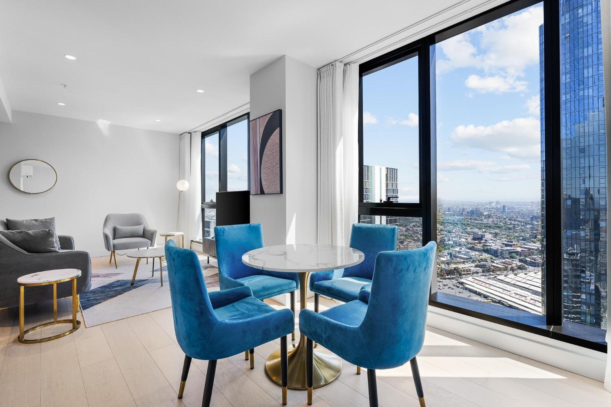מלבורן Paragon Apartments By Cllix מראה חיצוני תמונה