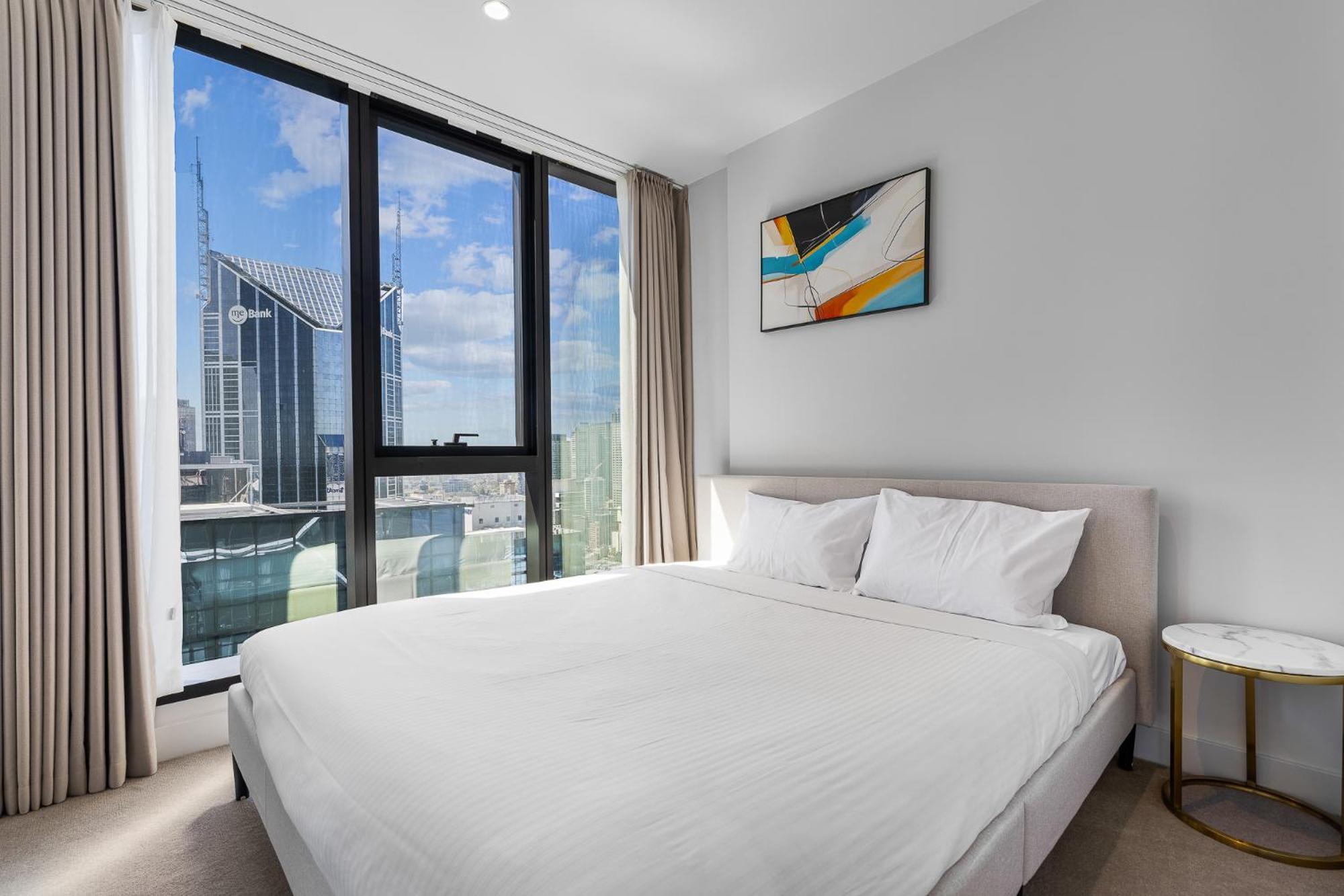 מלבורן Paragon Apartments By Cllix מראה חיצוני תמונה