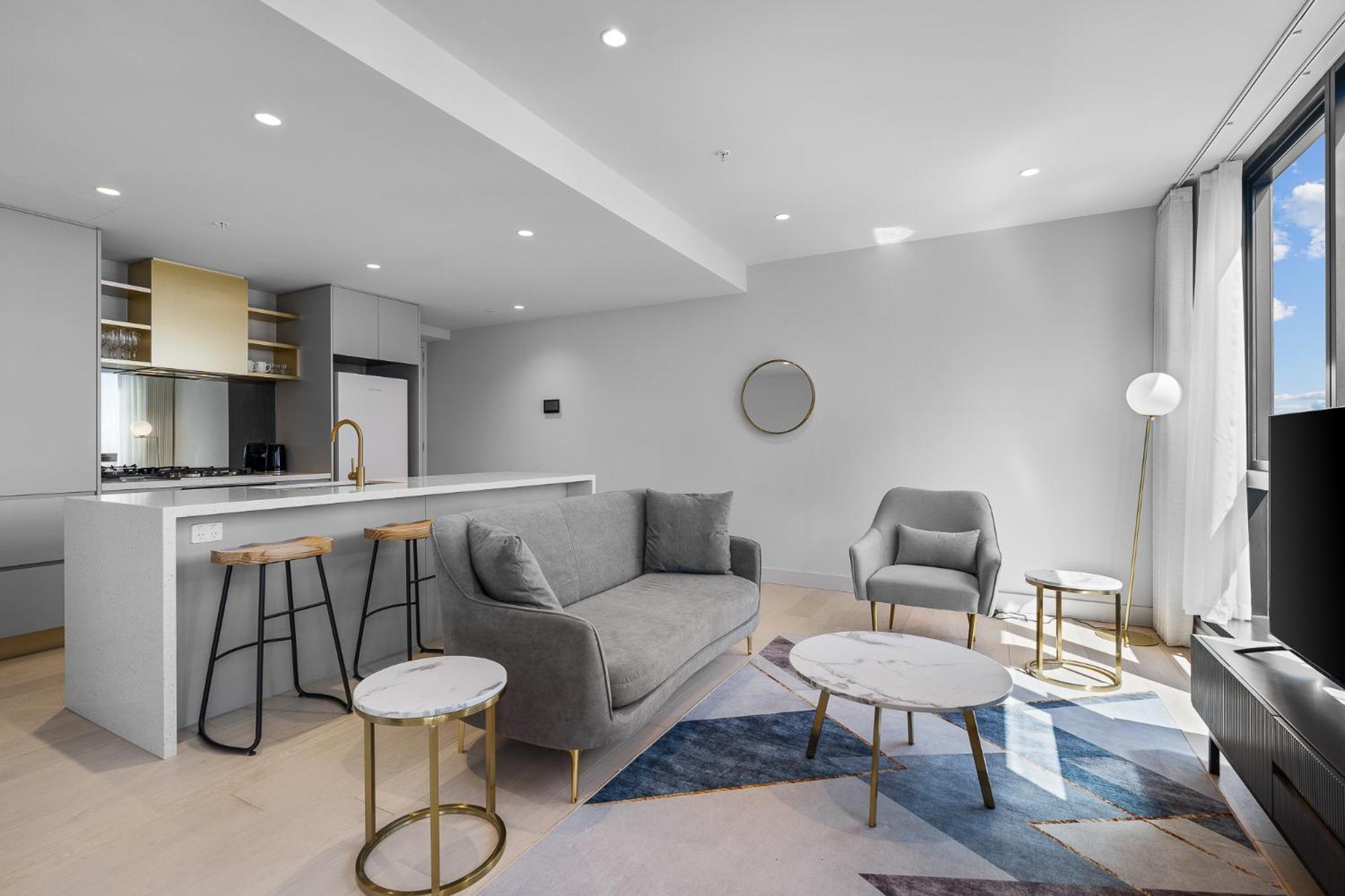 מלבורן Paragon Apartments By Cllix מראה חיצוני תמונה